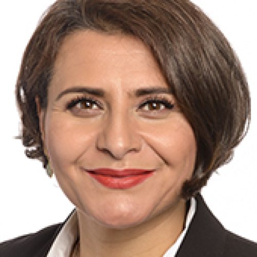 Abir AL-SAHLANI official portrait - 9th Parliamentary term